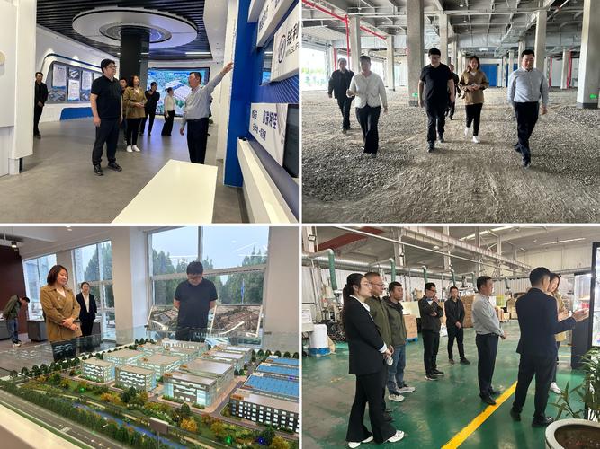 燕郊高新区孵化团队赴京津冀优秀孵化载体学习交流