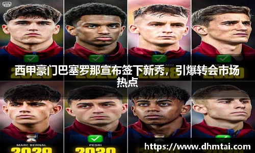 西甲豪门巴塞罗那宣布签下新秀，引爆转会市场热点
