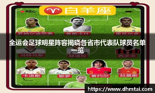 全运会足球明星阵容揭晓各省市代表队球员名单一览